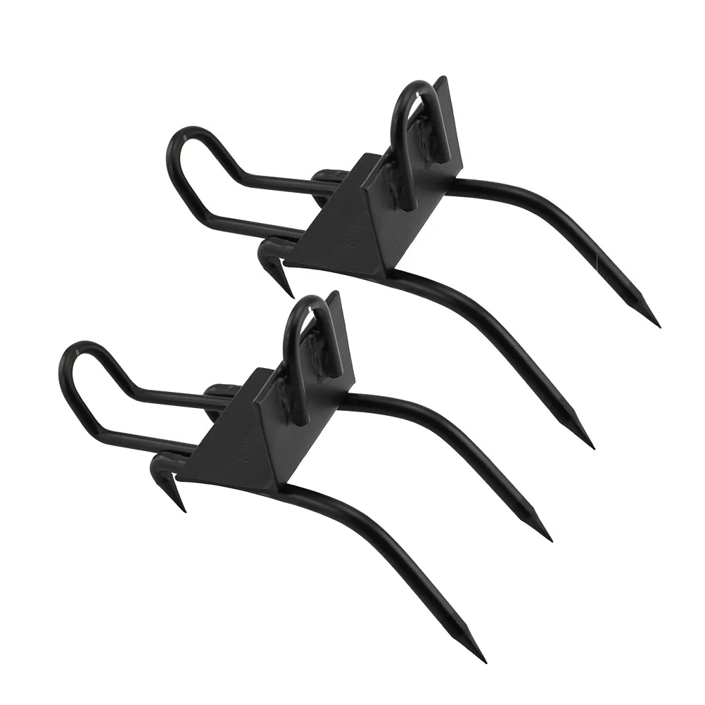 장비 나무 등반 도구 Spurs Grappling Hook 고품질 탄소강 스틱 사다리 장대 스파이크