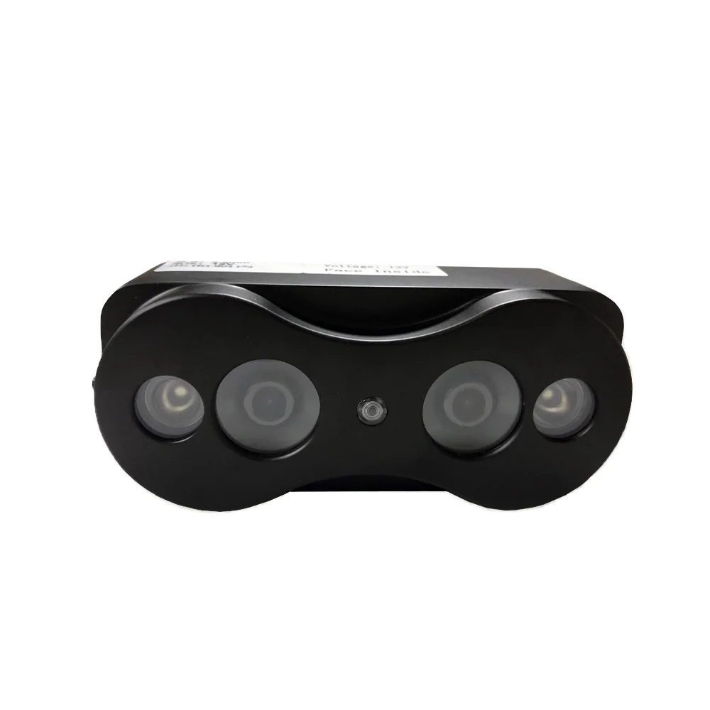 Hot 2CH CMOS Passenger Flow Camera with Night Vision for Bus Monitoring Counting People Get on Numbers DVR Data Storage Options