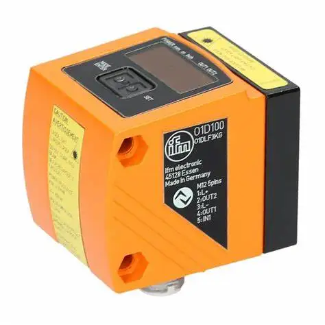 Original IFM O1D100 fotoelektrischer Sensor Laser-Entfernungssensor simuliert PNP günstig auf Lager
