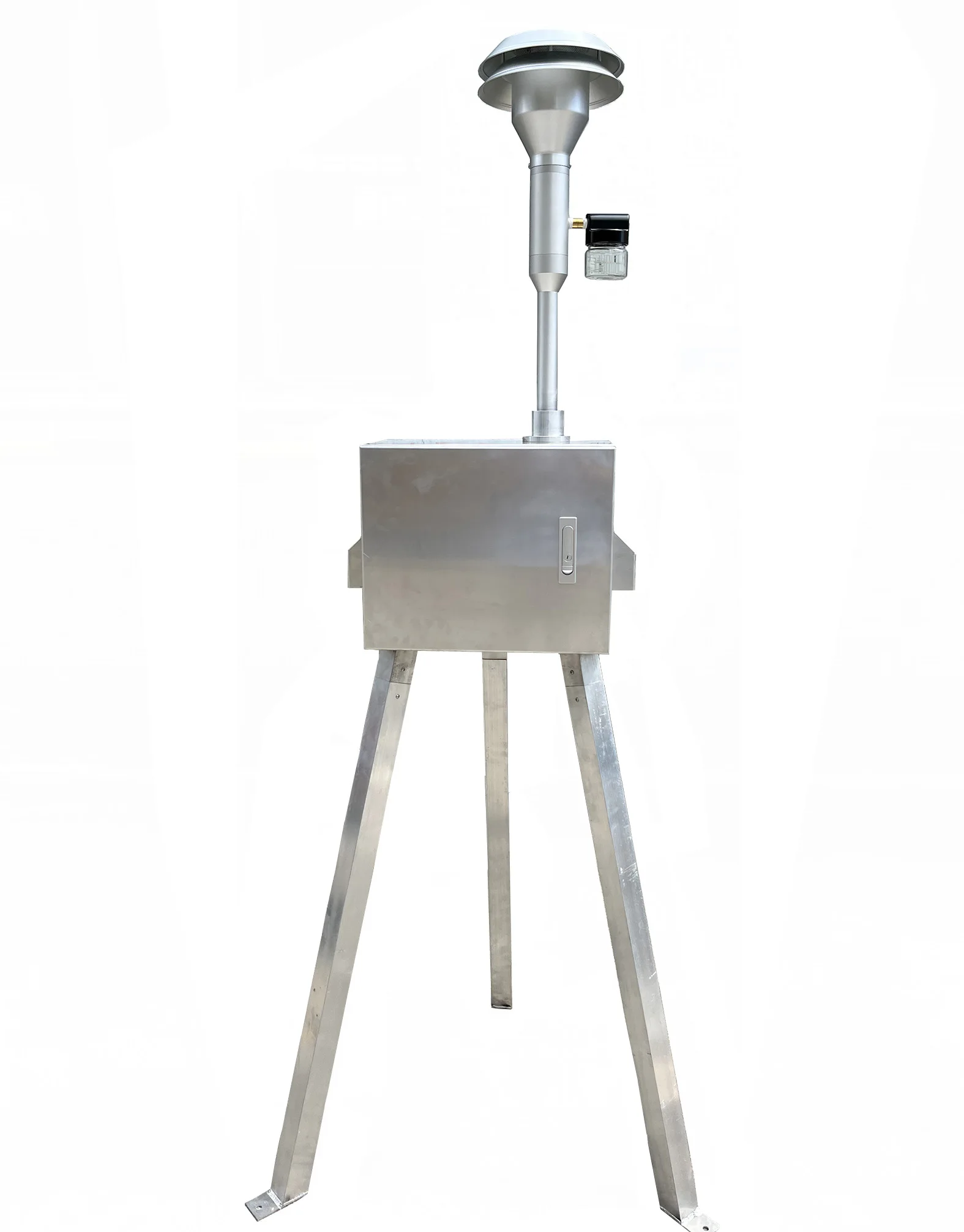 Cyclone Cabinet Set for OutdoorLow Volume Air Sampler Instrument for PM10 & PM2.5 Air Quality Monitoring Analysis