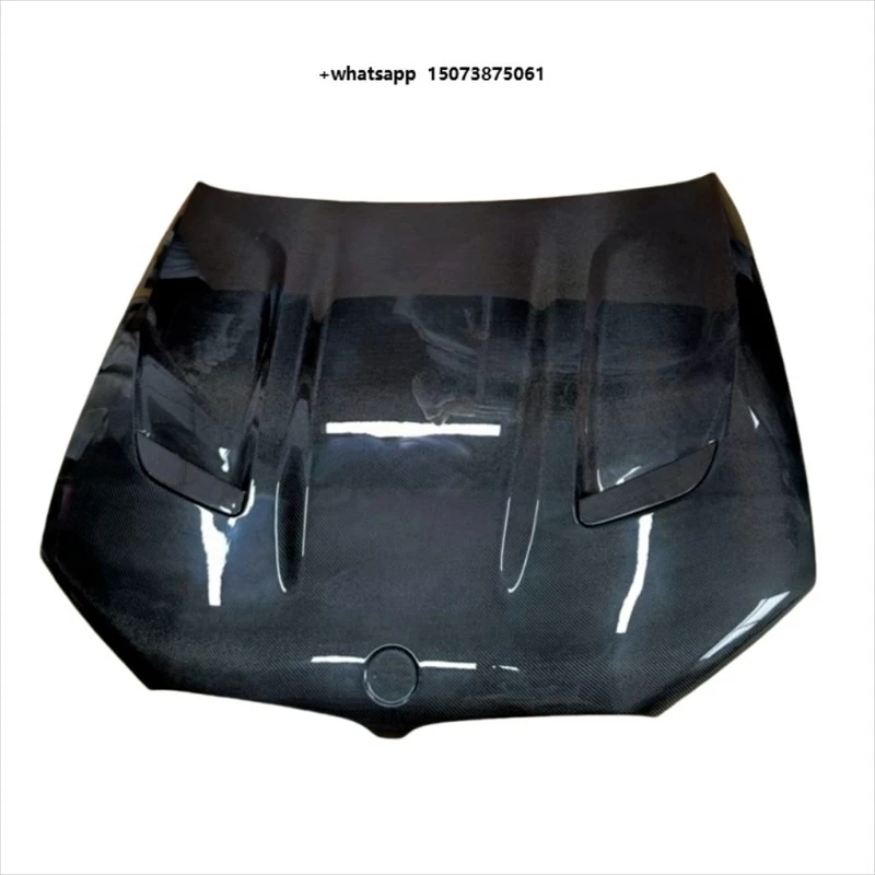 

For F90 M5 5 Series G30 Body Kit Carbon Fiber GTS Style Engine Hood for Optimal Performance
