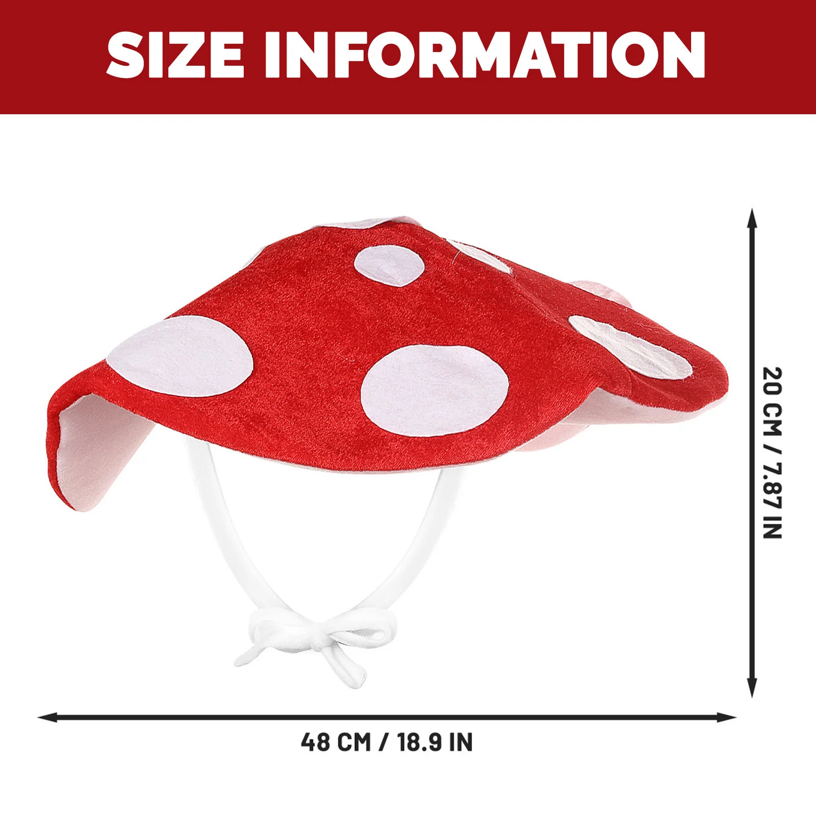 2025年新作 きのこ帽子付き 面白いハロウィン イースターパーティー 奇抜なコスプレ帽子 大人子供向け