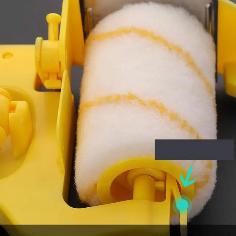Handheld Paint Edger Roller Brush, Clean-Cut, Portátil, Ferramenta para Casa, Parede, Teto, Pintura