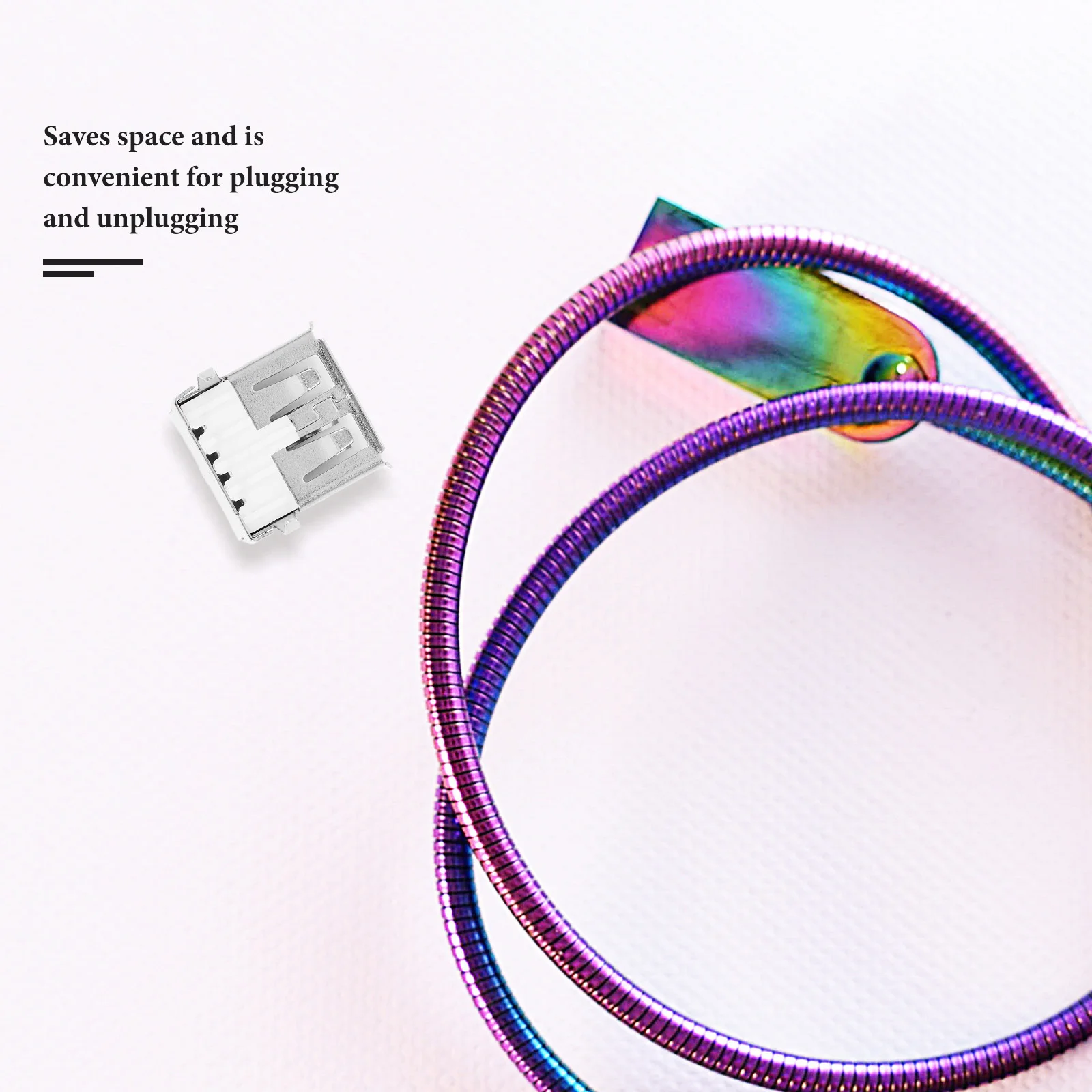 

100pcs Usb 90-Degree Usb Female Ports High-Speed Data Transfer Soldering Repair Adapter For Laptops Smartphones Electronic