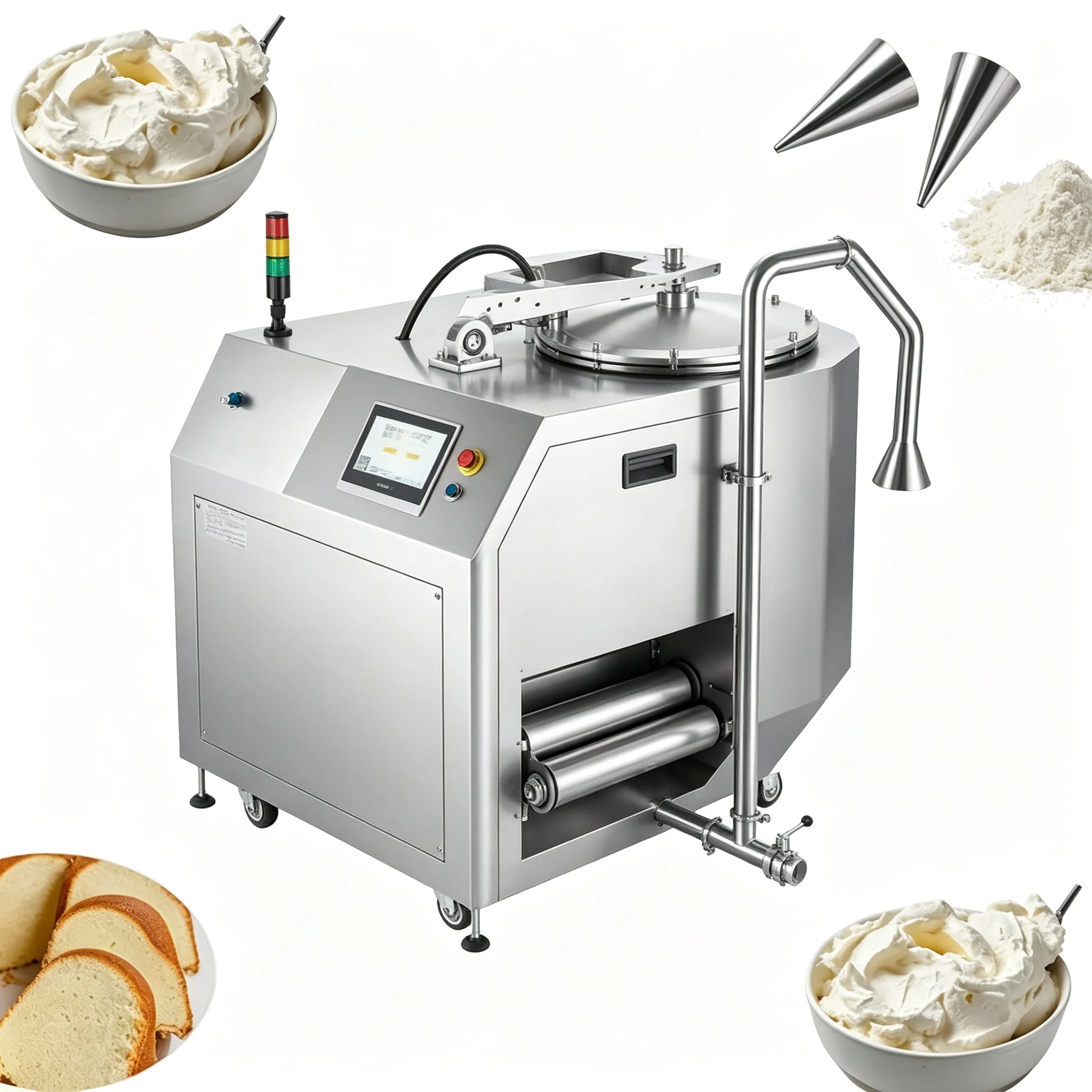 Heavy Equipment Business - Whipped Cream Machine Heavy‑Duty Electric Whipping