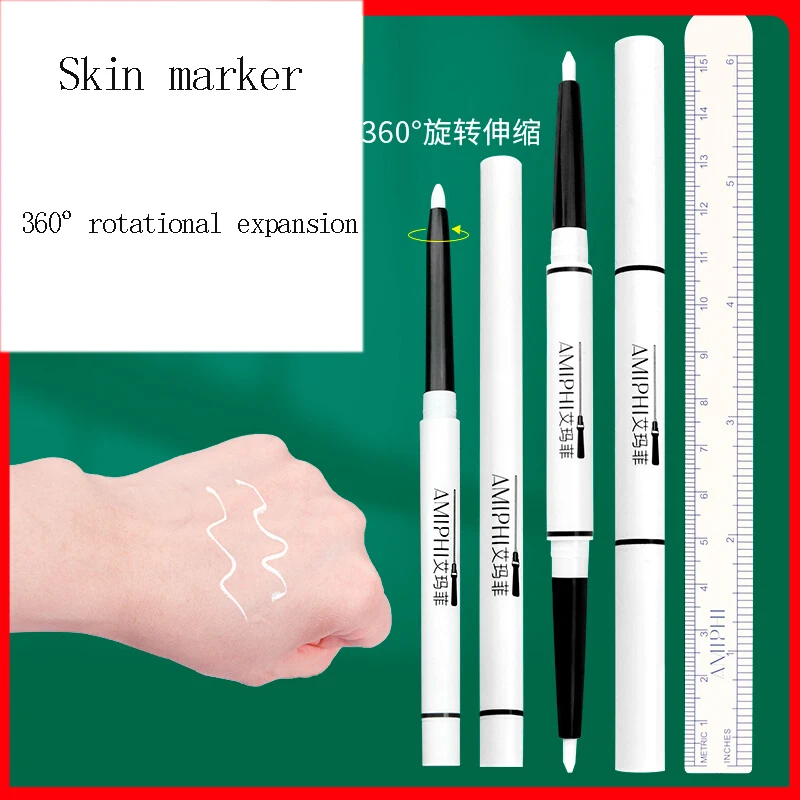 Medical beauty easy to erase skin marker