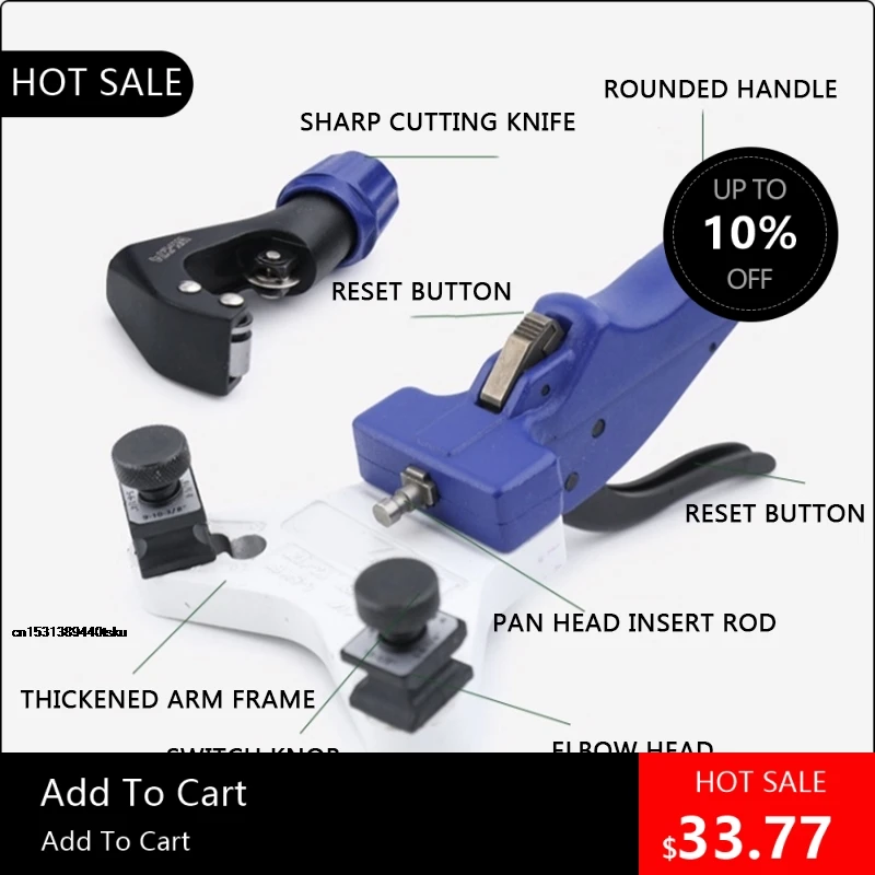 

818003 Useful WK-666 Small Diameter Thin Pipe Wall Mechanical Ratchet Bow Type Pipe Bender Small Pipe Diameter Comb