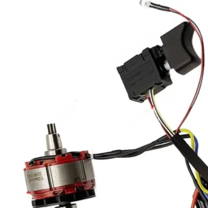 Brushless Electric Wrench Motor Assembly Control Board With Switch Connector 7-Teeth Gear For 2106 300N 320N 350N Power Tool Par