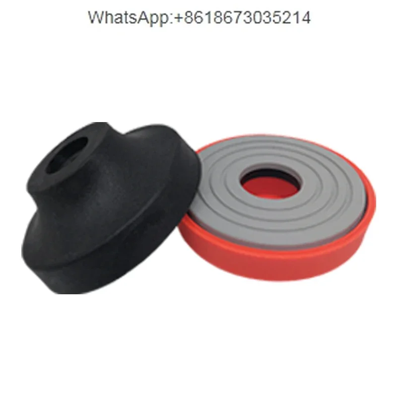 

Woodworking drilling Pressure foot Pressure wood block Rubber plastic cylinder Pressure resistant and durable