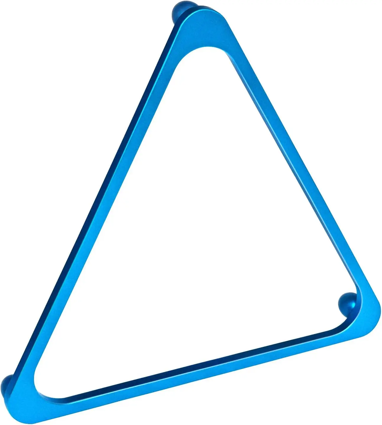 

Aluminum Alloy Pool Ball Rack for 2-1/4" Balls, Billiard Triangle Holder with Positioning