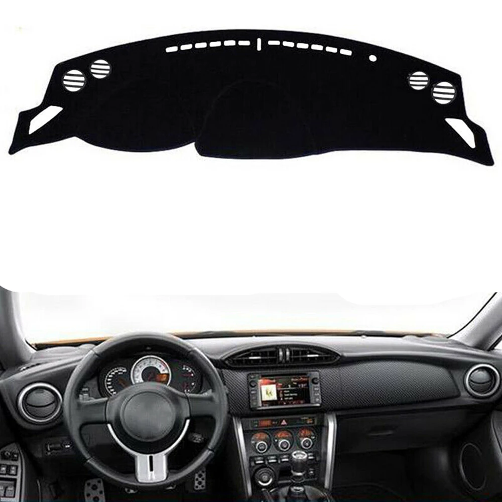 

Fit For Toyota 86 2012-2018 Anti-UV Dash Mat Sunshade Carpet Dash Board Pad Cover