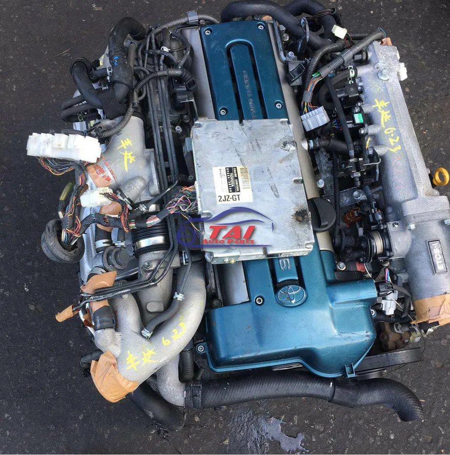 Jdm2jz GTE Twin Turbo VVTI Engine and Six Speed Transmission Suitable for Toyota V161