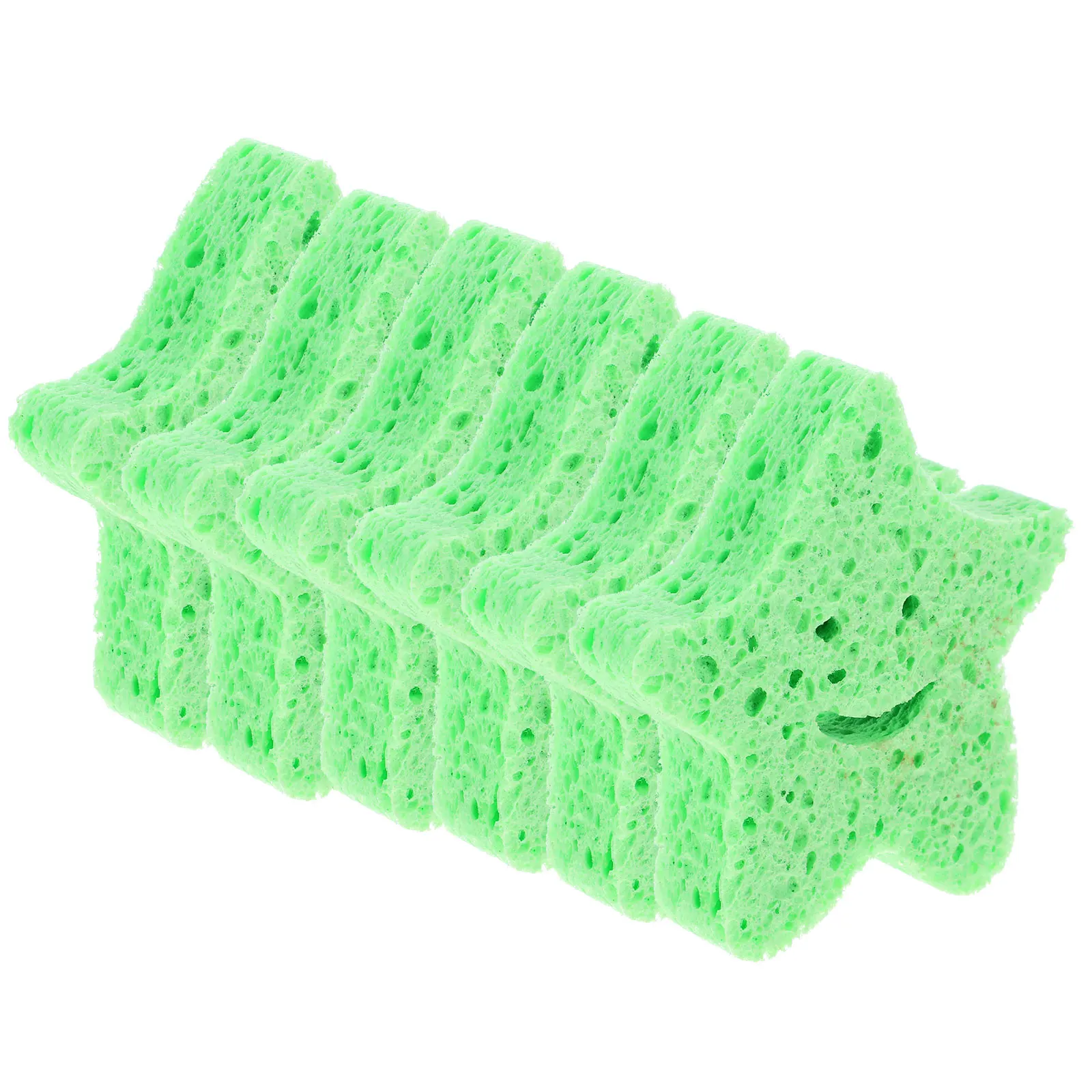 

6 Pcs Baby Shower Bath Loofahs Cleaning Sponges Comfortable Comfortable Sponges Kids Skin Scrubber Facial Soft Body