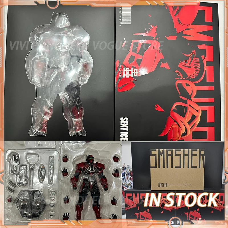 Auf Lager Original SEXY ICE 2019 VERMIN UNKVAL SMASHER Beweglichkeitsmodell Spielzeug Sammlung Künstliche Evolution B0199 Echt