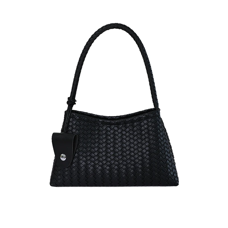 

Luxury Leather Diaper Bag Ladies Trendy Crossbody Purse For Women Classic High End Minimalist Solid Color Shopper Handbag