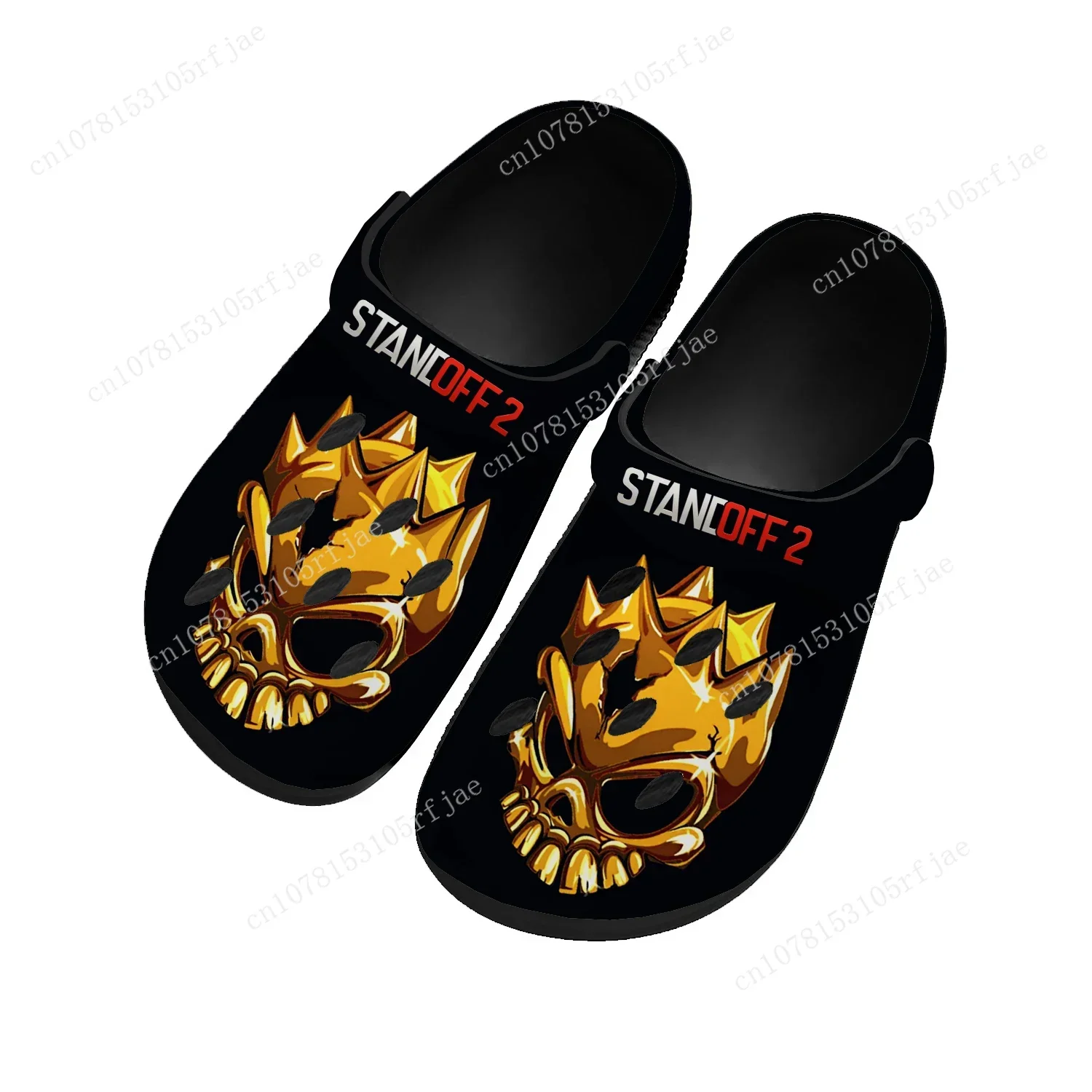 

Standoff 2 Home Clogs Cartoon Game Mens Womens Youth Boys Girls Sandals Shoes Garden Bespoke Custom Shoes Beach Hole Slippers