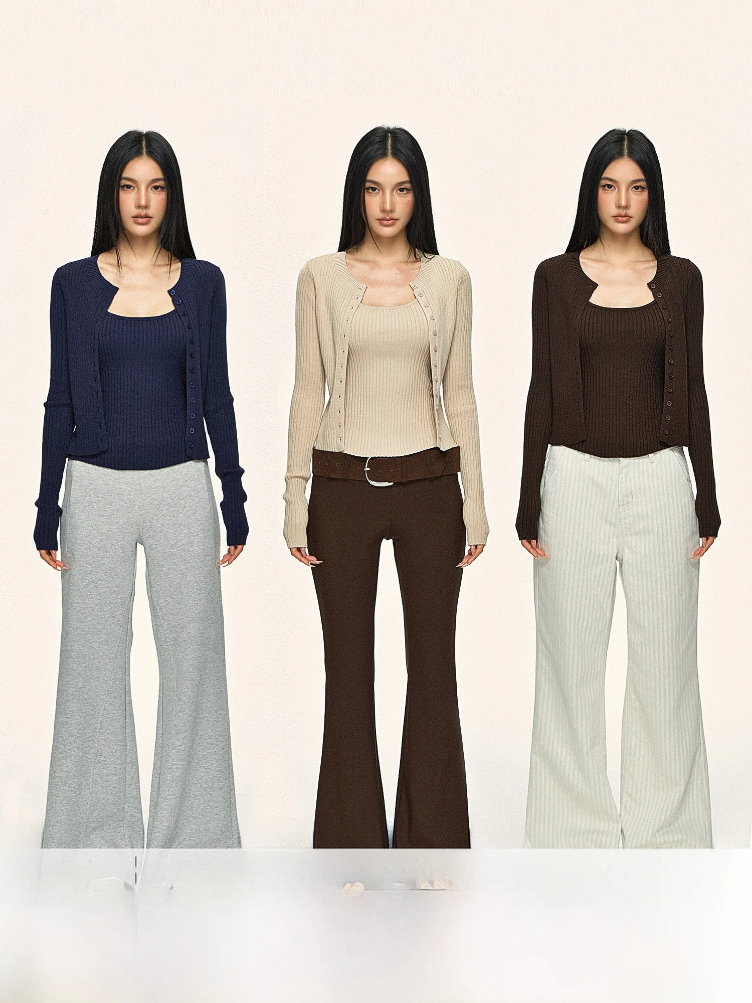 0GIRL Women's Knitt… - image