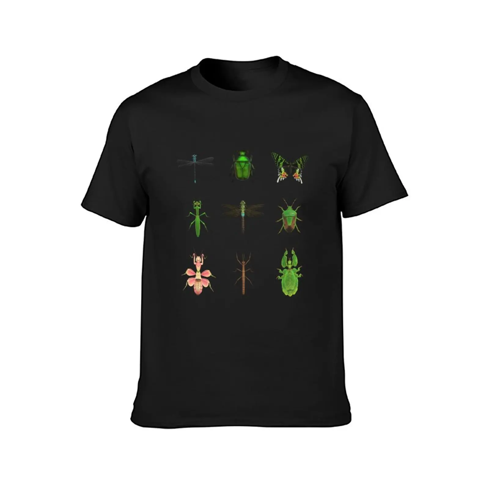 Assorted Bug Pack T-Shirt tops Blouse heavyweights hippie clothes T-shirts for men cotton