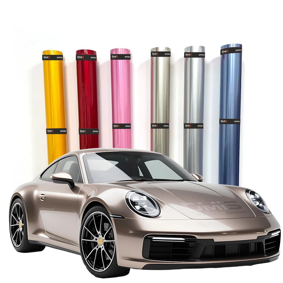 

Anti-Scratch Quality Protective Film Car Wrap Vinyl Film for Car