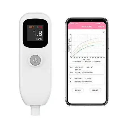 OEM คุณภาพสูงสนับสนุนทารกแรกเกิด Transcutaneous Bilirubinometer Bilirubin ทารกดีซ่านเครื่องตรวจจับ