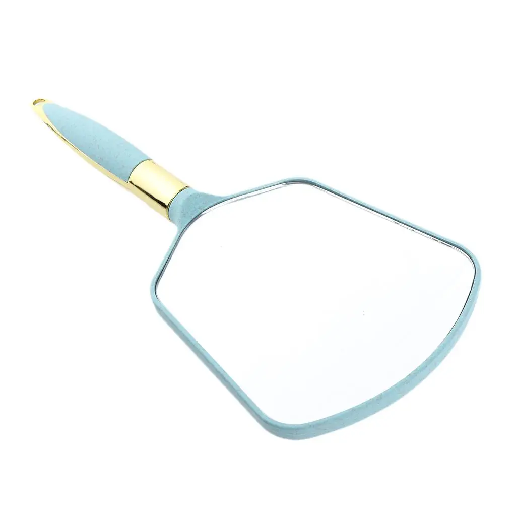 Handheld Square Makeup Mirror Magnification With Hook Hole