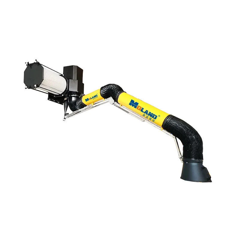 Wholesale price Wall mounted welding dust collector/smoke extractor