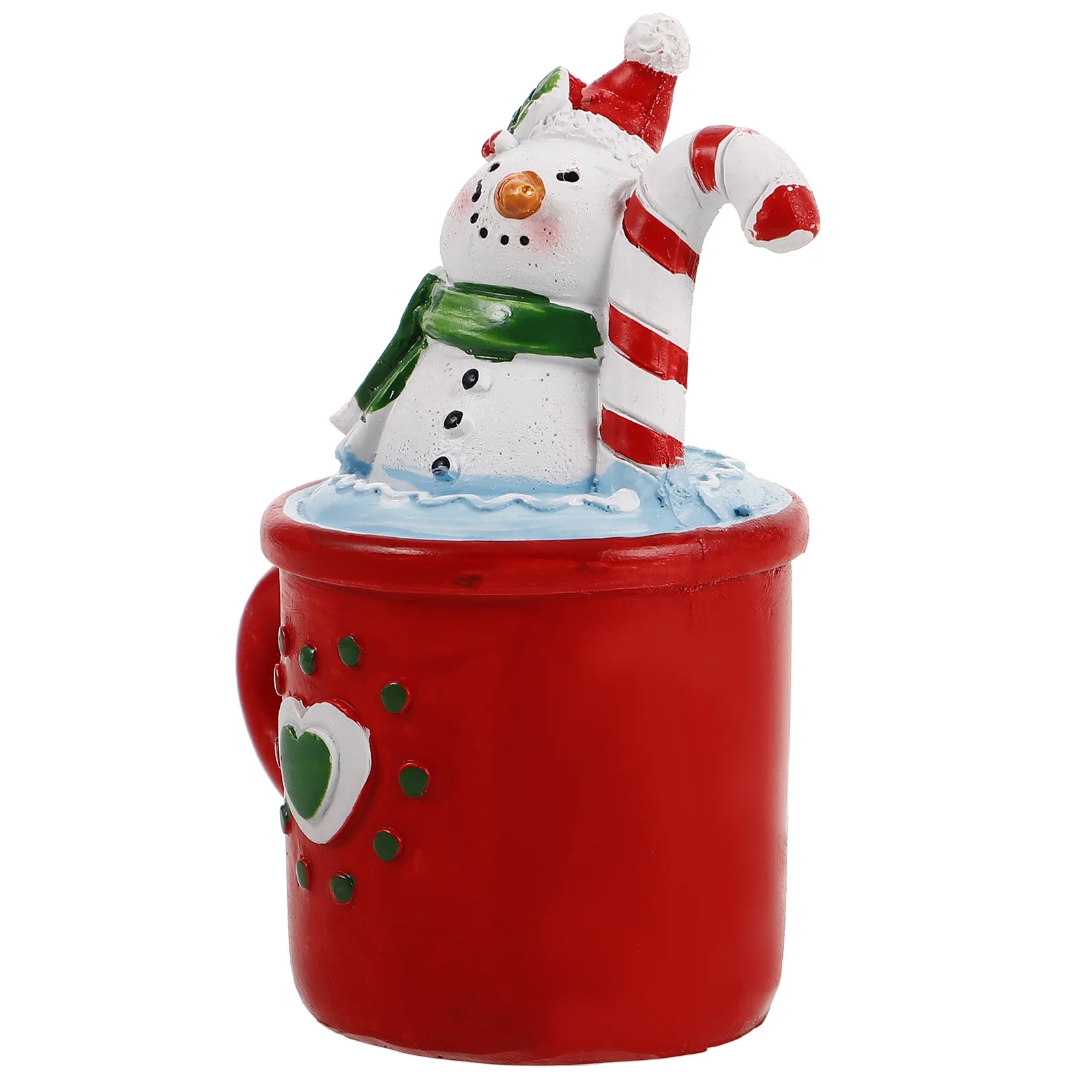 

Resin Snowman Christmas Ornament Festive Table Decoration Holiday Tabletop Resin Christmas Home Decor Holiday Table Decor