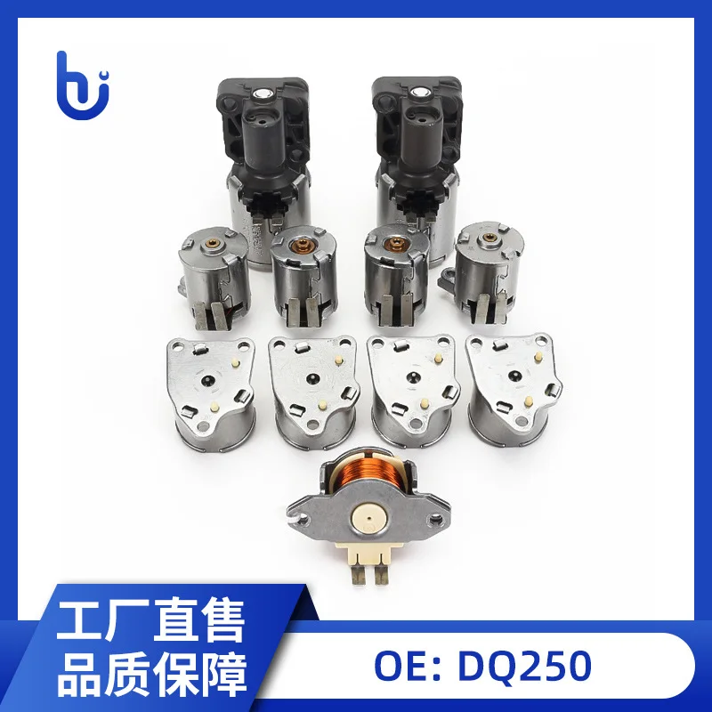 Cross-border Dedicated DQ250 Automatic Transmission Solenoid Valve 02E Set, Suitable For Audiskoda Volkswagen