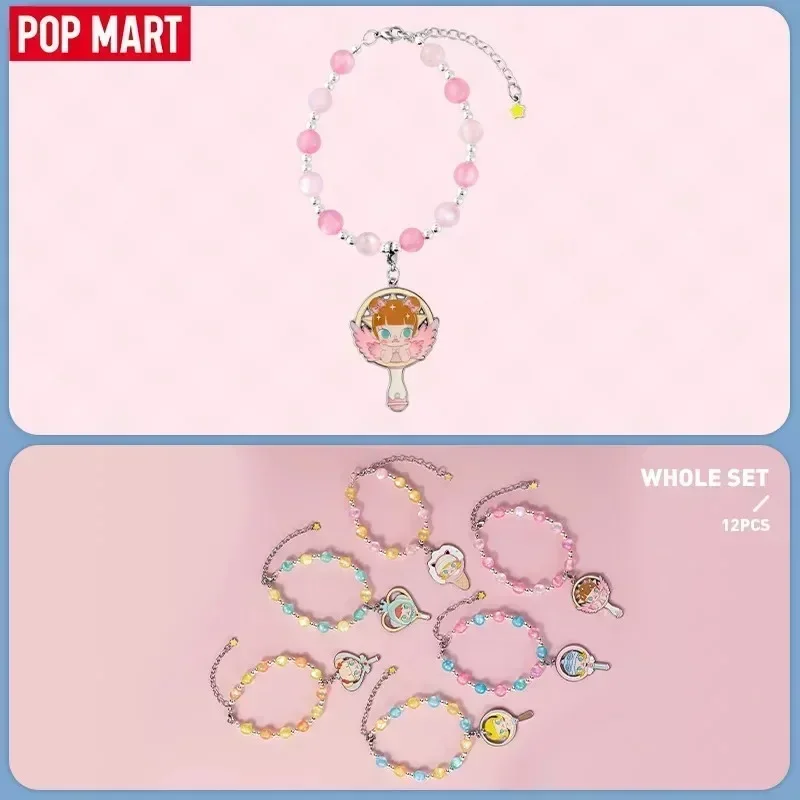 POP MART MOLLY 마이 인스턴트 슈퍼파워 시리즈 - 장식용 참 미스터리 박스 정품 블라인드 박스 추측 장난감 가방 장식 피규어