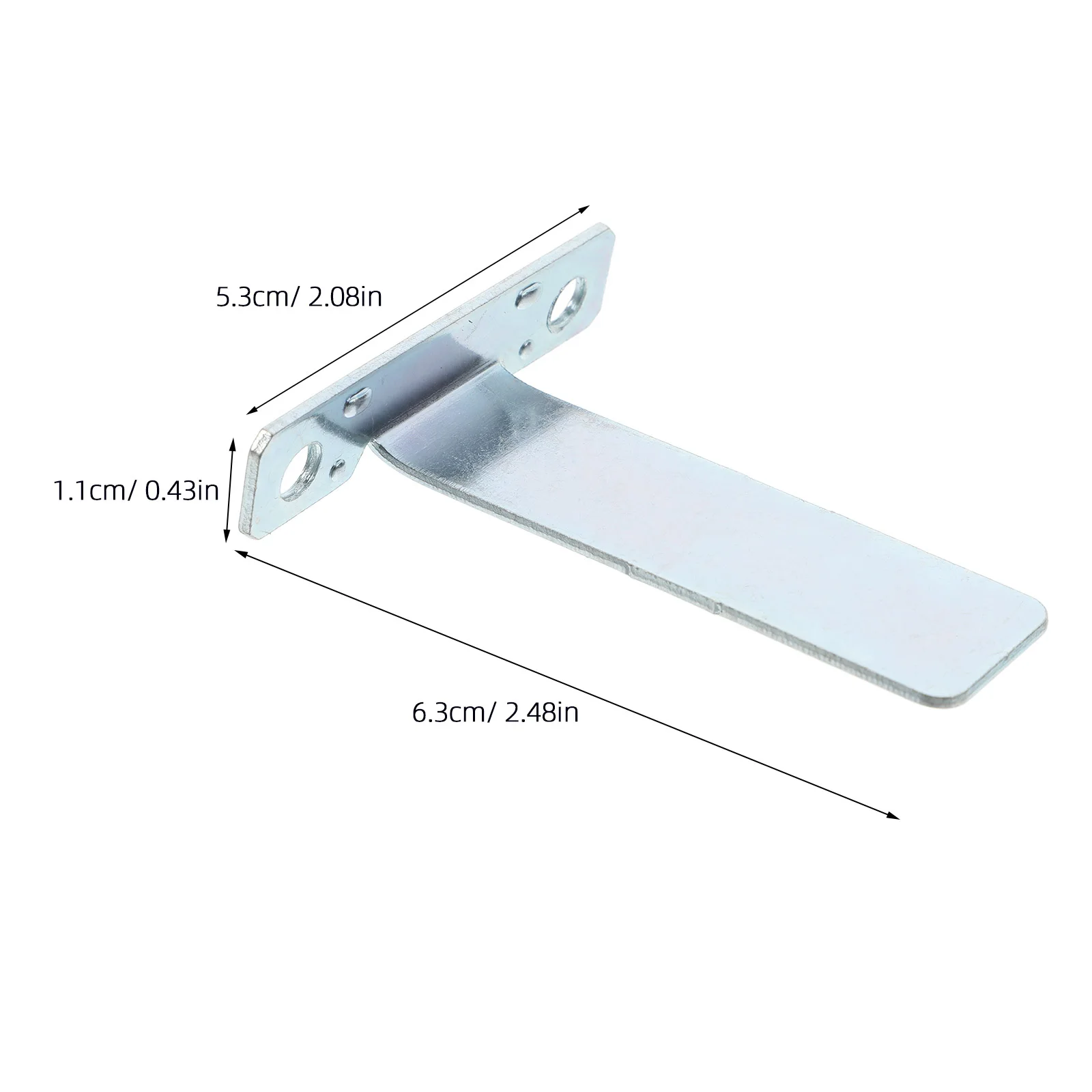 1 Set Of Metal Back For Picture Support Stand Easy Install Kit Pedestal Display Easel Stand Back Frame Easel Bracket