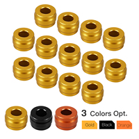 13pcs Primary Cover Bolt Decor Rings for Harley Dyna FXD Fat Bob Low Rider Street Bob Wide Glide Fat Boy FLSTF Heritage Classic