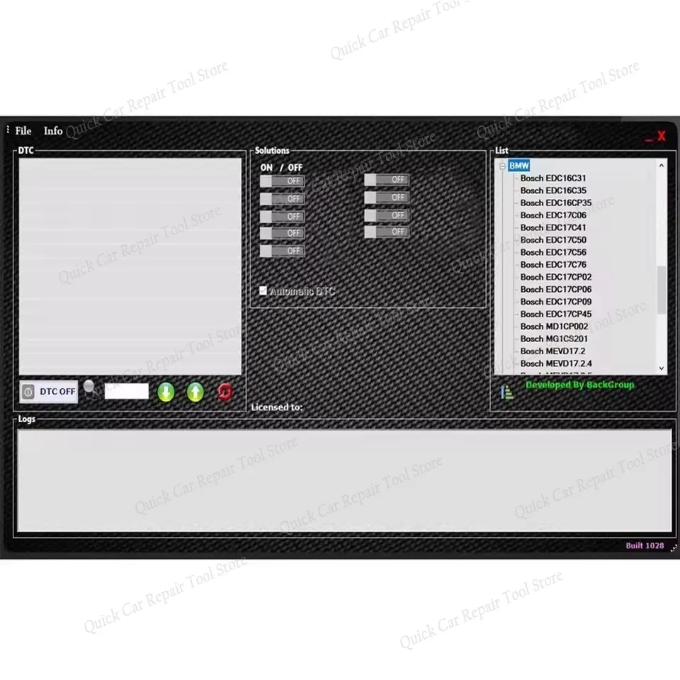 ซอฟต์แวร์ซ่อมรถยนต์ Davinci +System รุ่นขายดีที่สุด รองรับและทรงพลัง + ซอฟต์แวร์ซ่อมรถยนต์อัตโนมัติ เวอร์ชัน 1.0.28 PRO พร้อมรองรับ KESS/KTAG
