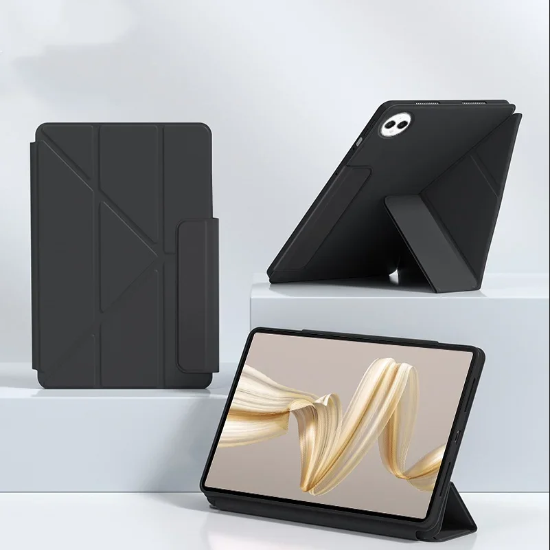 Y-Fold Stand Case for Honor Pad 10 X10 Pro 11.5 inch 2025 Shockproof Stand Smart Leather Tablet cover 3