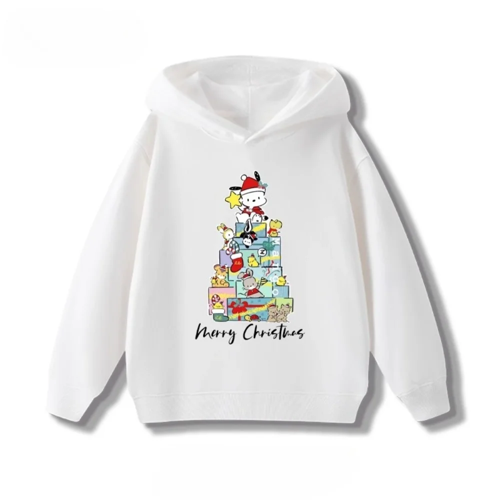 

Pachadog Melody Hello Kitty Cool Penguin Children's Sweater Boys and Girls Clothing Autumn and Winter Warm Children's Hoodies