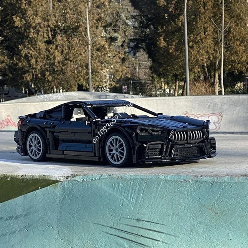 3068 elementów MOC BMWedd Competition Techniczny Model do Składania Klocki DIY Kreatywne Edukacyjne Prezent na Boże Narodzenie Zabawki z Klocków Urodziny dla Dzieci