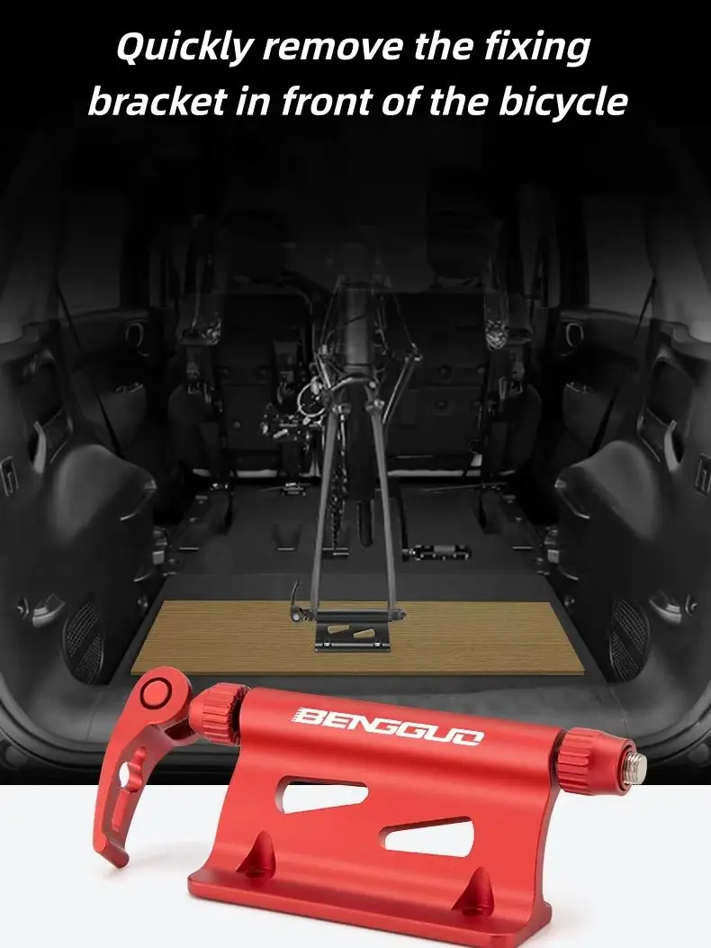 AliExpress NONE Mountain bike frame quick release front fork fixed lock