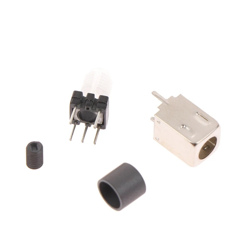 K175 High Frequency Radio Transmitter Receiver Adjustable Inductance Coil Skeleton Kit Accessories