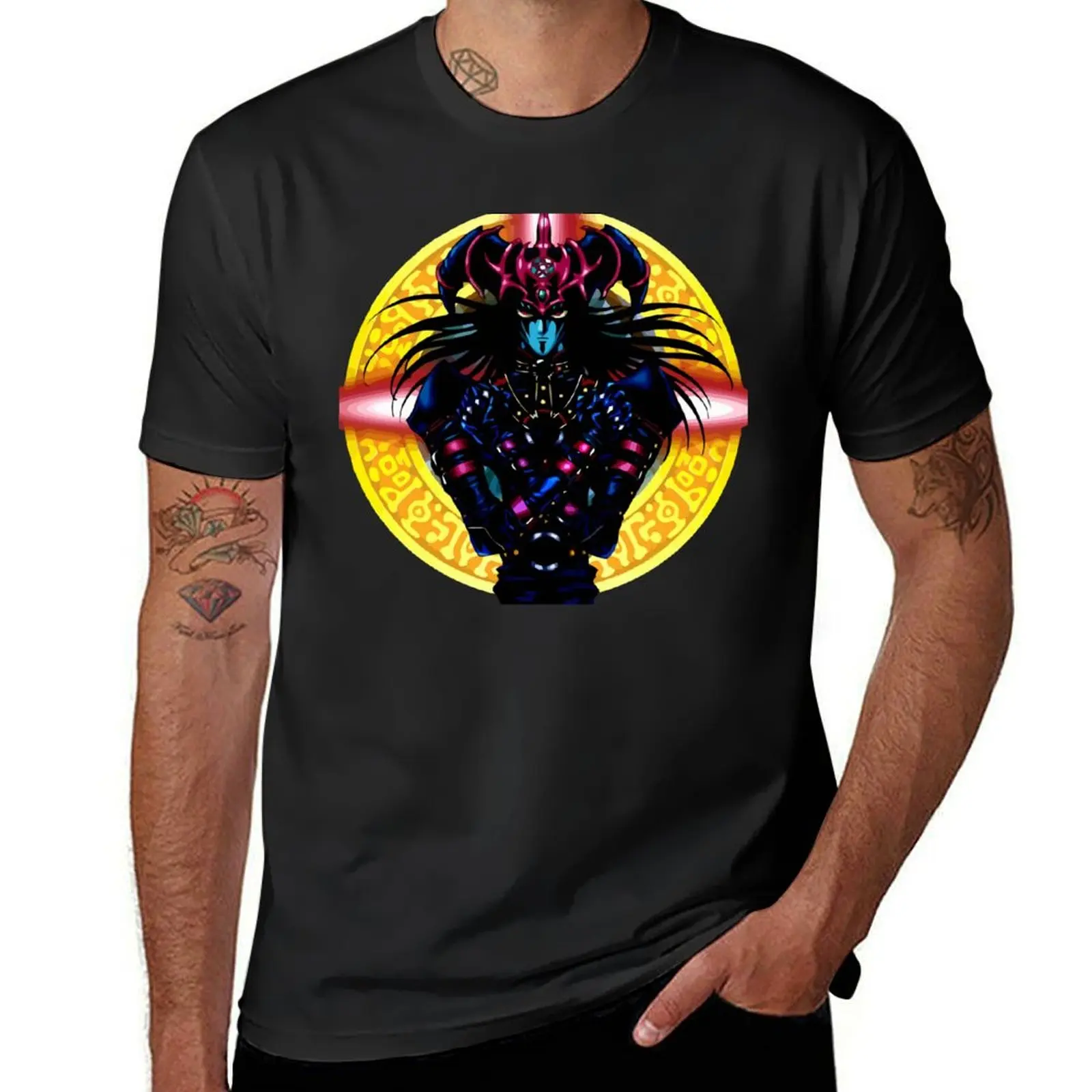 Magician of Black Chaos T-Shirt summer top tops t shirt men