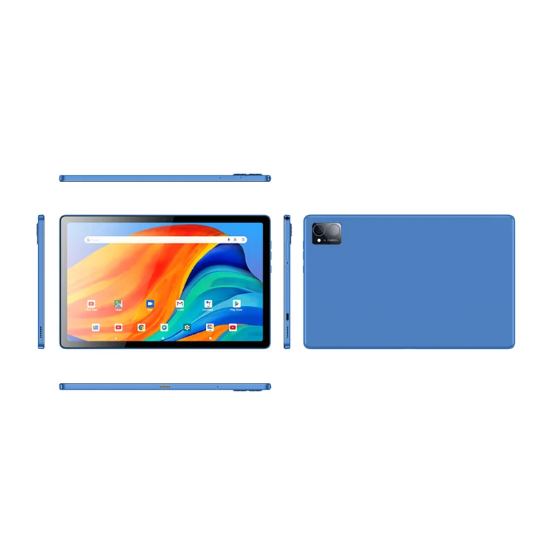 New Design 10.36 Inch Android Tablet PC G85 Chipset 4G Phone Call Feature 2K IPS Screen Octa Core 6GB RAM 128GB ROM for Business view 6