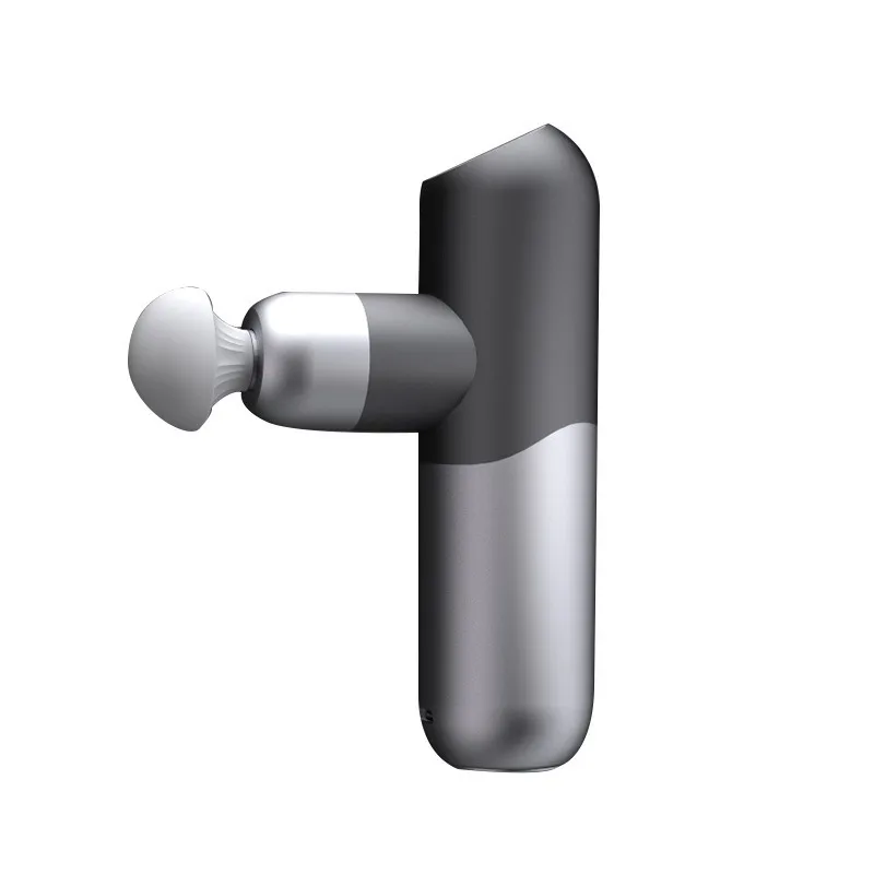 

Fascia Gun Mini Professional Silent Brushless Digital Display Home Fitness Muscle Relaxation Massage Fascia Gun