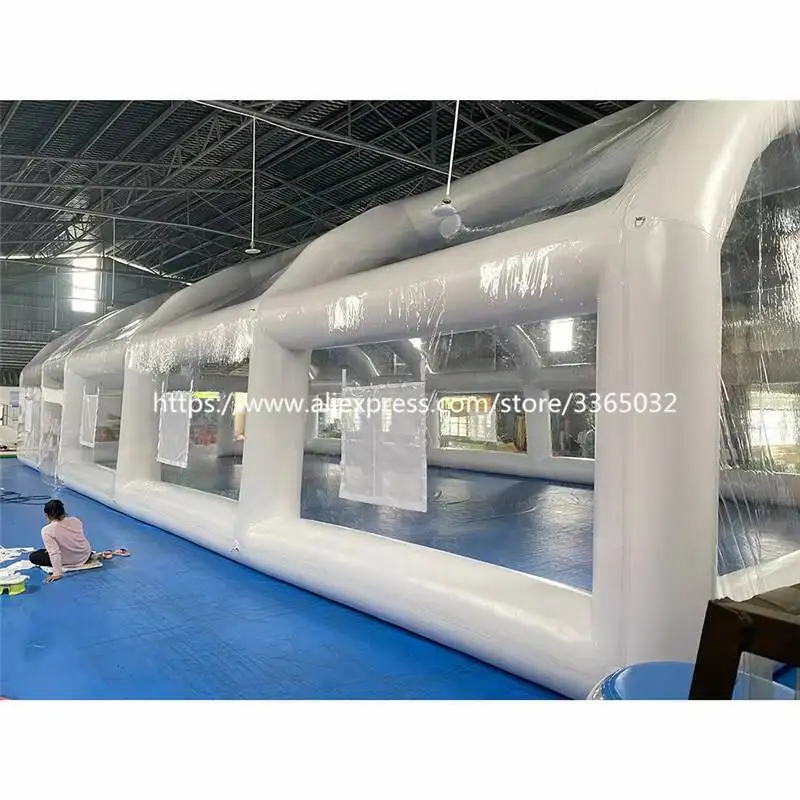 Piscina gonfiabile grande personalizzata in PVC/copertura gonfiabile per piscina, accessori per piscina
