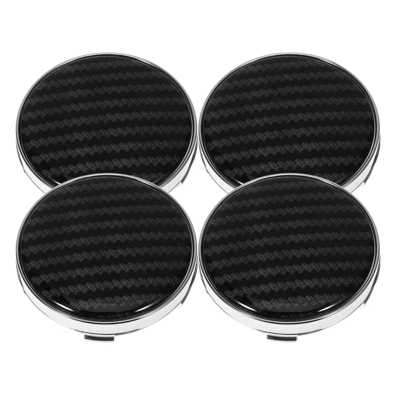 

4Pcs Auto Wheel Center Caps Sleek Design Car Rim Hub Cover Scratch Resistant Easy Fit Wheel Center Caps for Rims