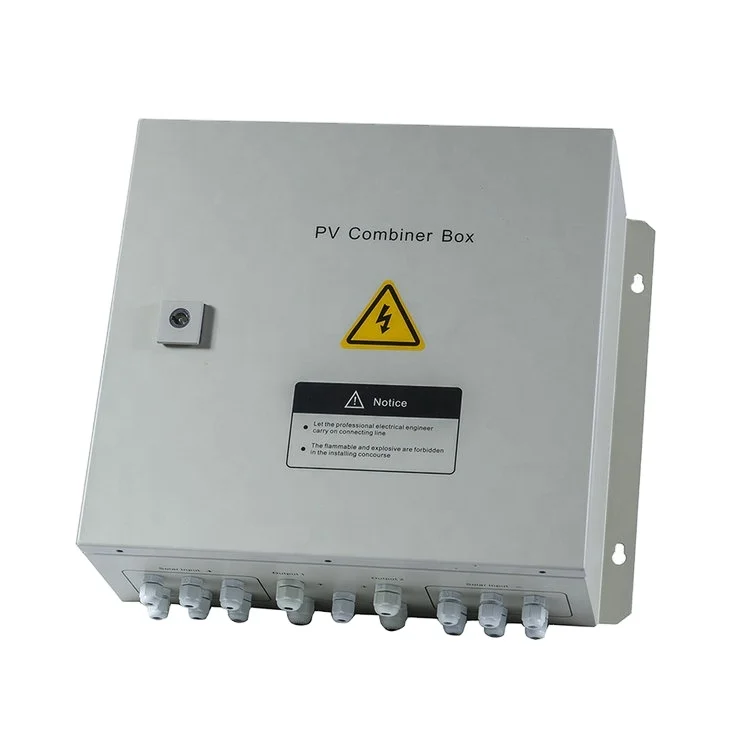 

Lightning protection device Aluminum Box Pv Combiner Fuse Ip65 Dc Solar