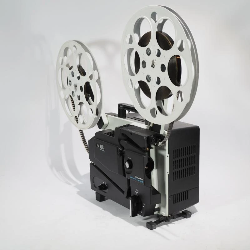 Nostalgic old object film projector