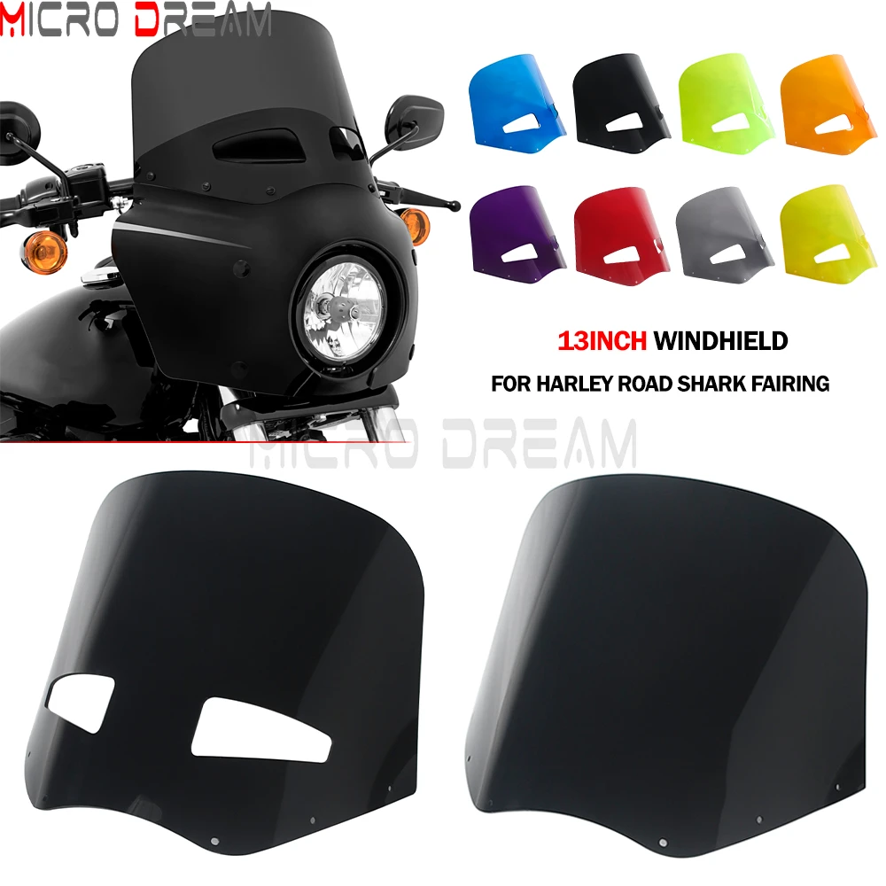 For Road Shark Fairing 13