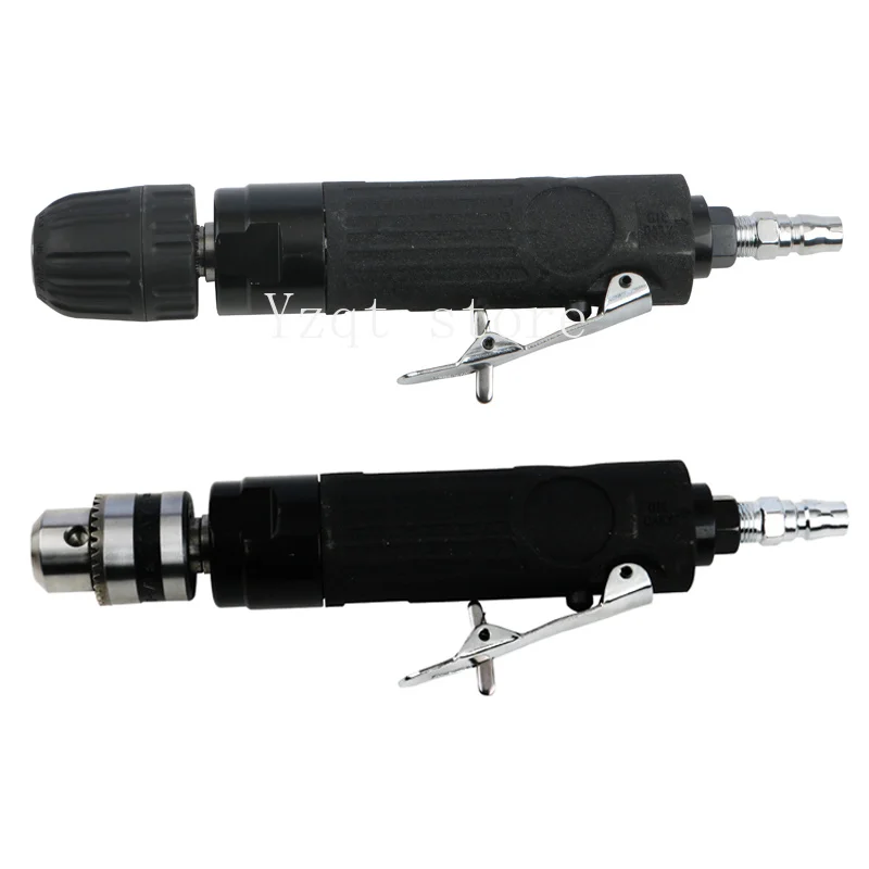 3/8 "High Torque Pneumatic Medium Speed Air Drill Straight Pneumatic Drill Self-Locking Air Drill Gun Grinding Machine Drilling