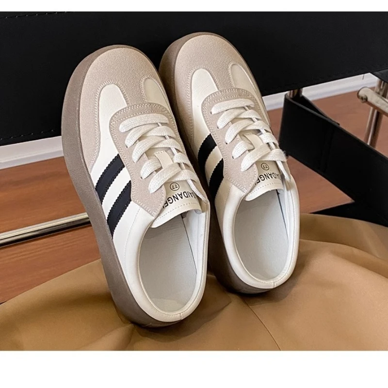 Spring and Autumn New Fashion thick-soled bag half Slippers Women's Outerwear Popular casual Comfortable one-foot Pedal 2025
