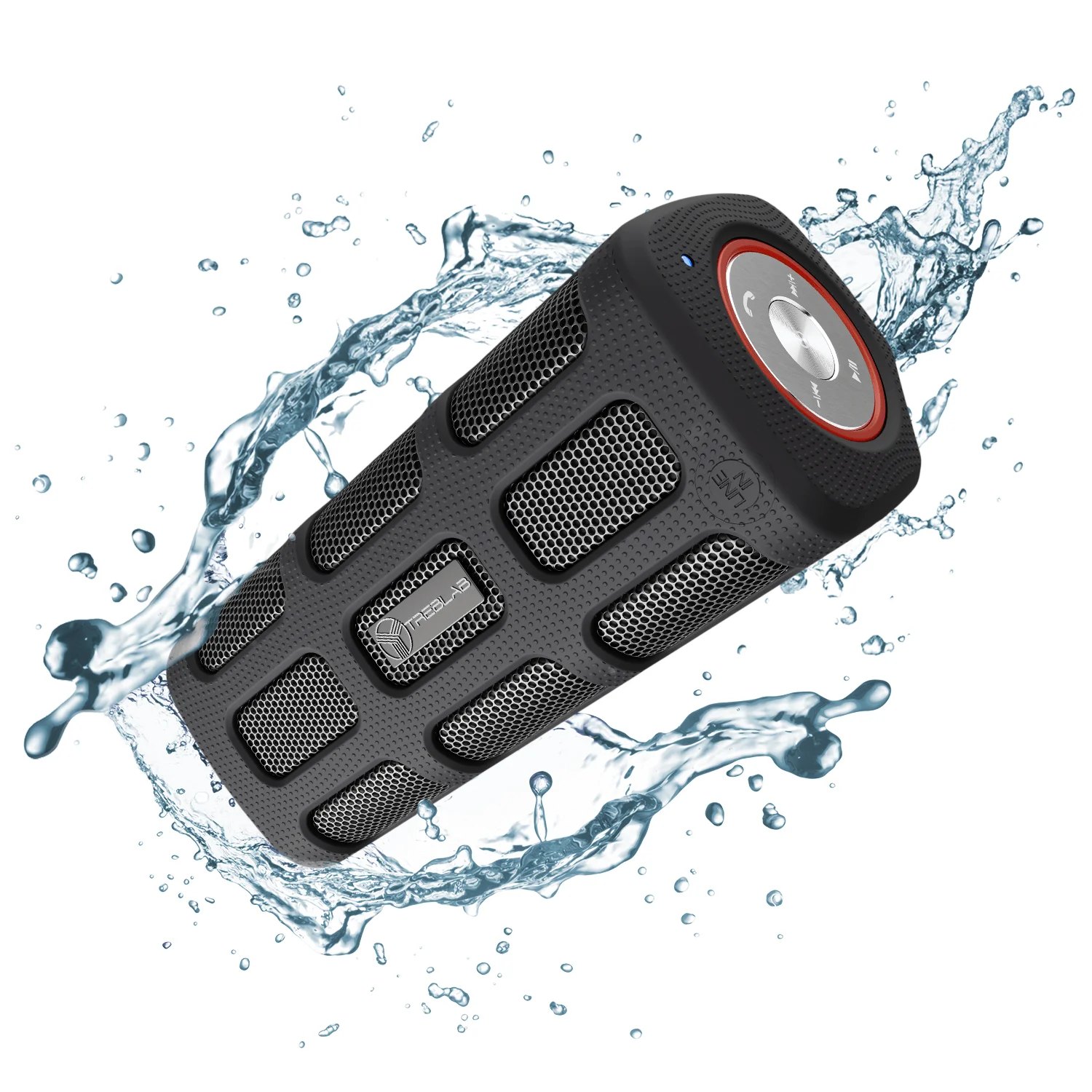

TREBLAB FX100 Bluetooth Portable Wireless Speaker Rugged Outdoors w/ Power Bank