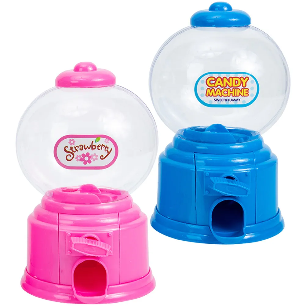 

Набор из 2 машинок для конфет-твистов, детская копилка, креативный многоразовый пластиковый диспенсер для жевательной резинки, для развития координации рук и глаз, забавный подарок для вечеринок