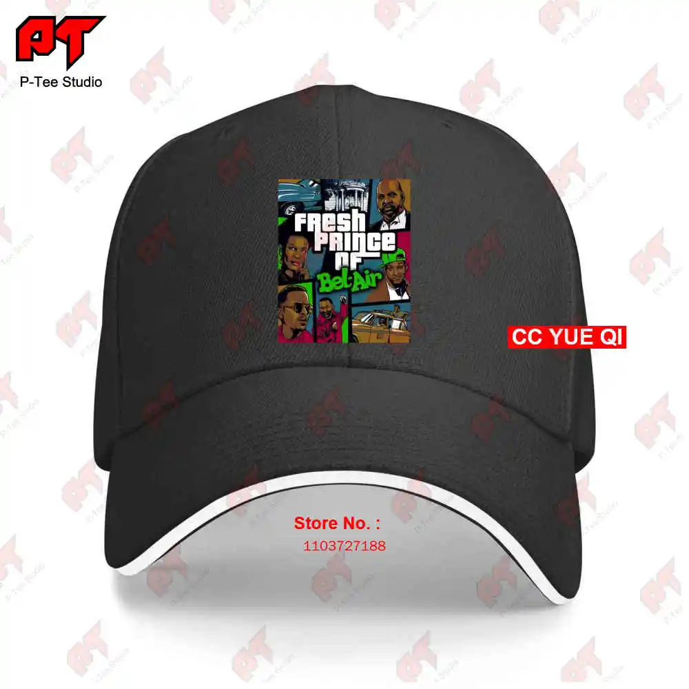 The Fresh Prince Of Bel Air Baseball Caps Truck Cap 4HQ3